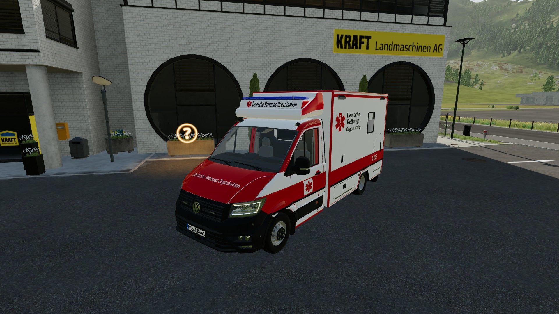 Alman kurtarma organizasyonu Fahrtec Görünüm Paketi