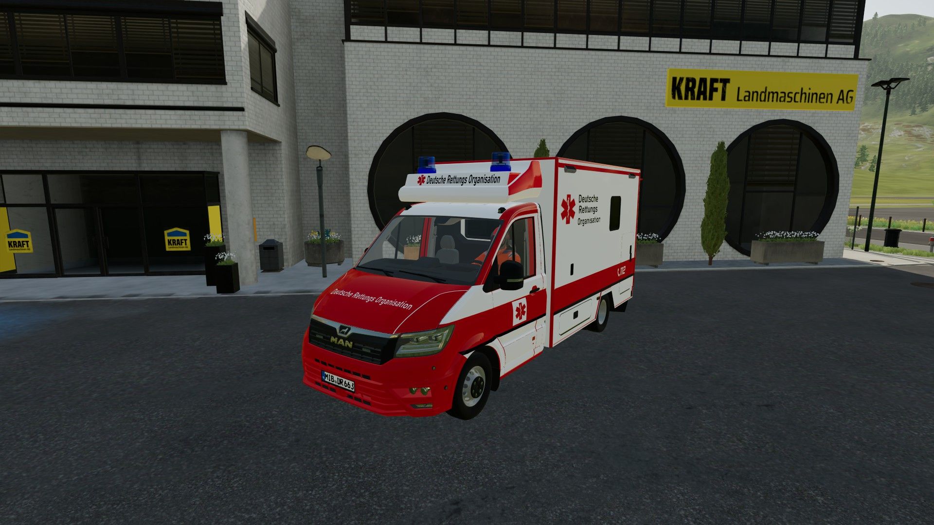 Alman kurtarma organizasyonu Fahrtec Görünüm Paketi