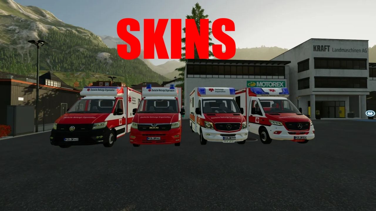 Organización de rescate alemana Fahrtec Skin Pack