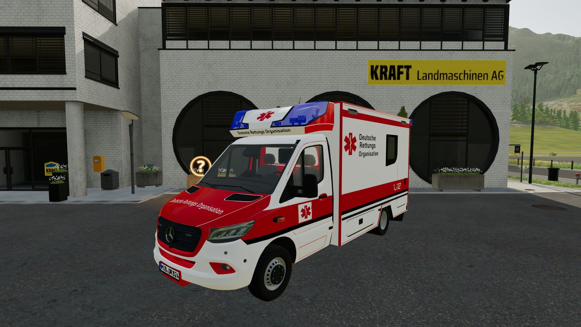 Alman kurtarma organizasyonu Fahrtec Görünüm Paketi