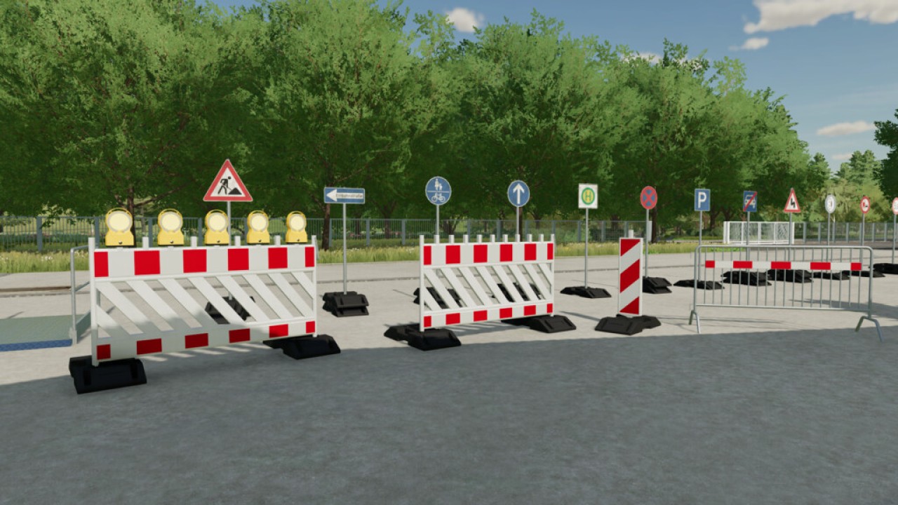 Panneaux routiers allemands