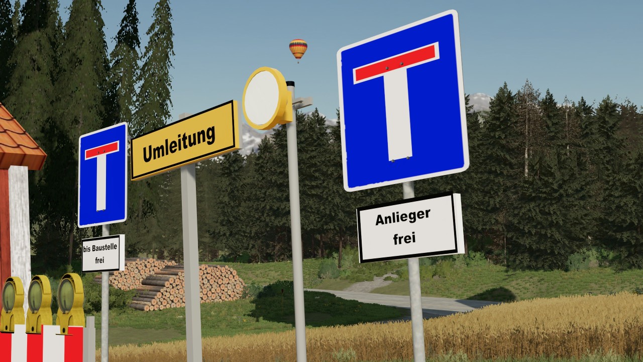 Deutsche Verkehrszeichen