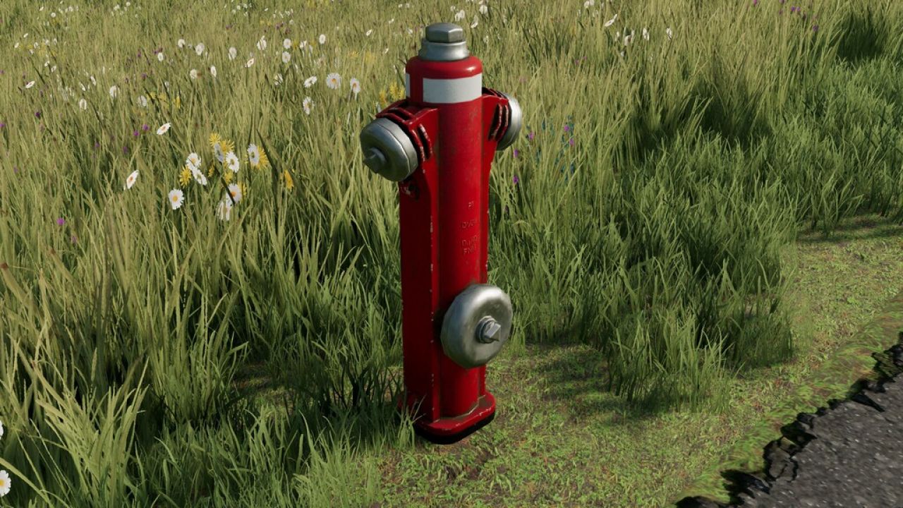 German Water Hydrant (Prefab)