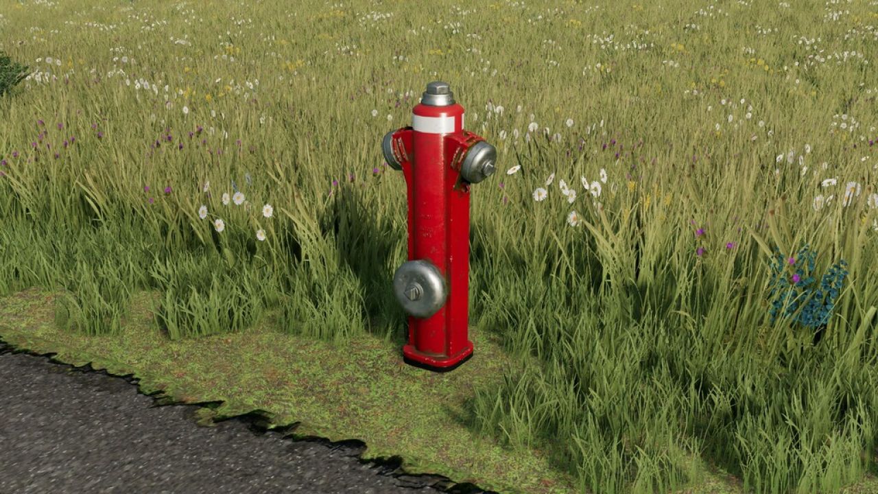 Hidrante Alemão (Prefab)