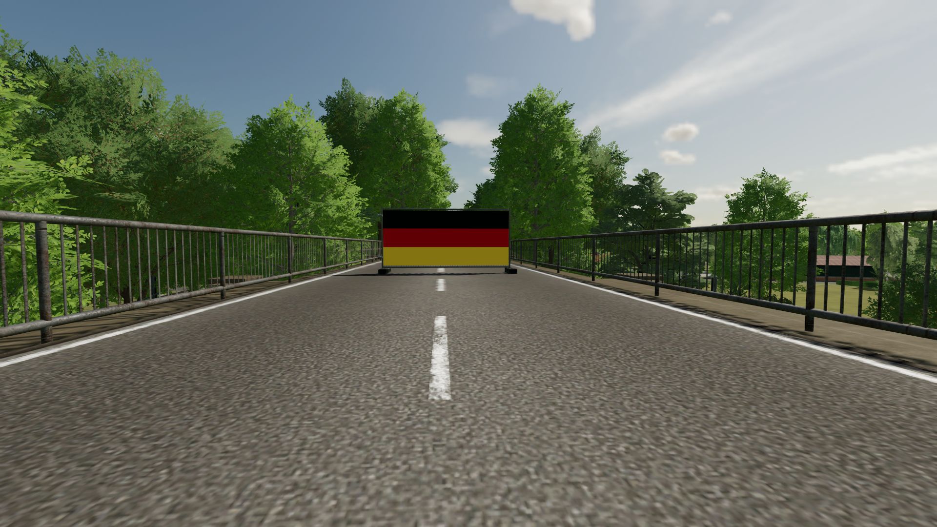 Clôture décorative Allemagne