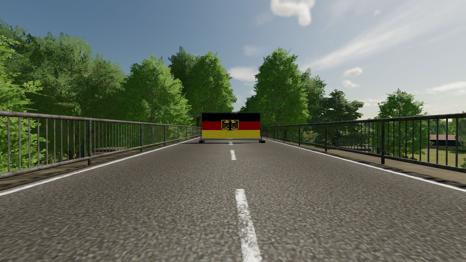 Clôture décorative Allemagne