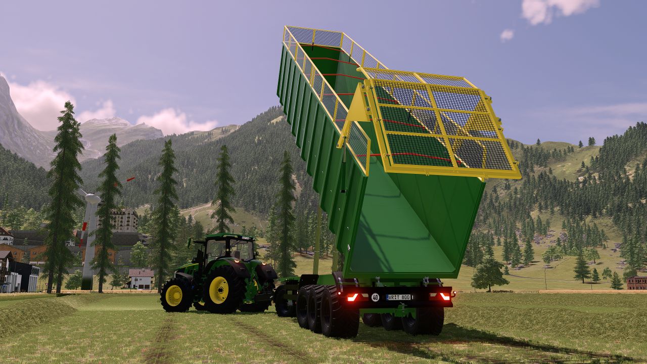 GHL agricultural trailer