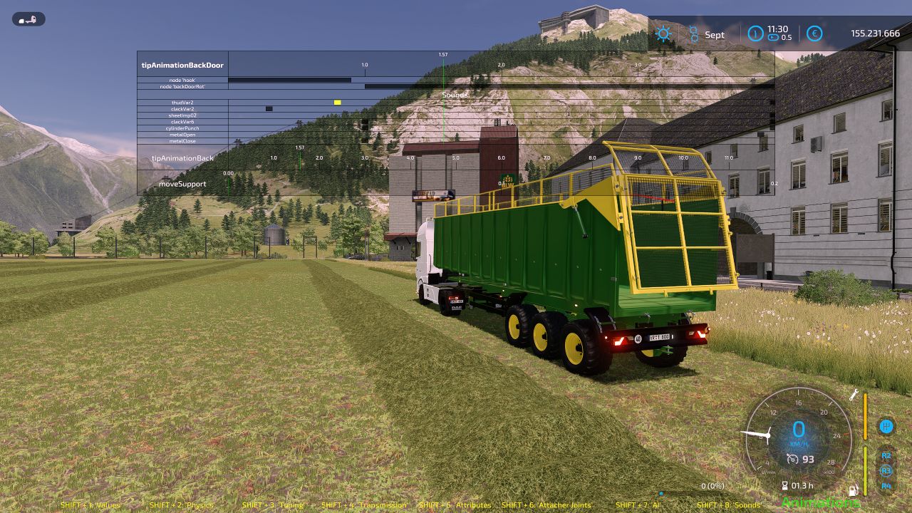 GHL agricultural trailer