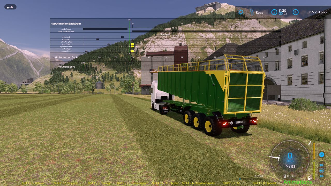 GHL agricultural trailer