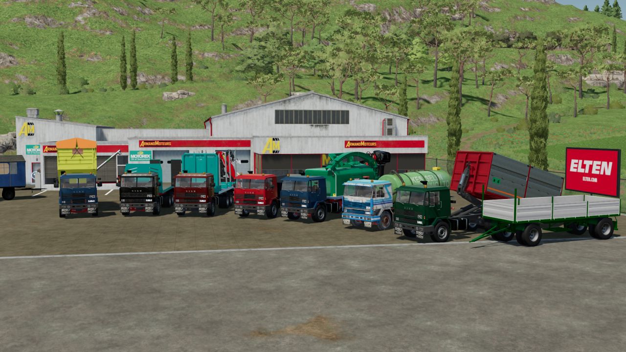 Gifu 405T/Sisu M
