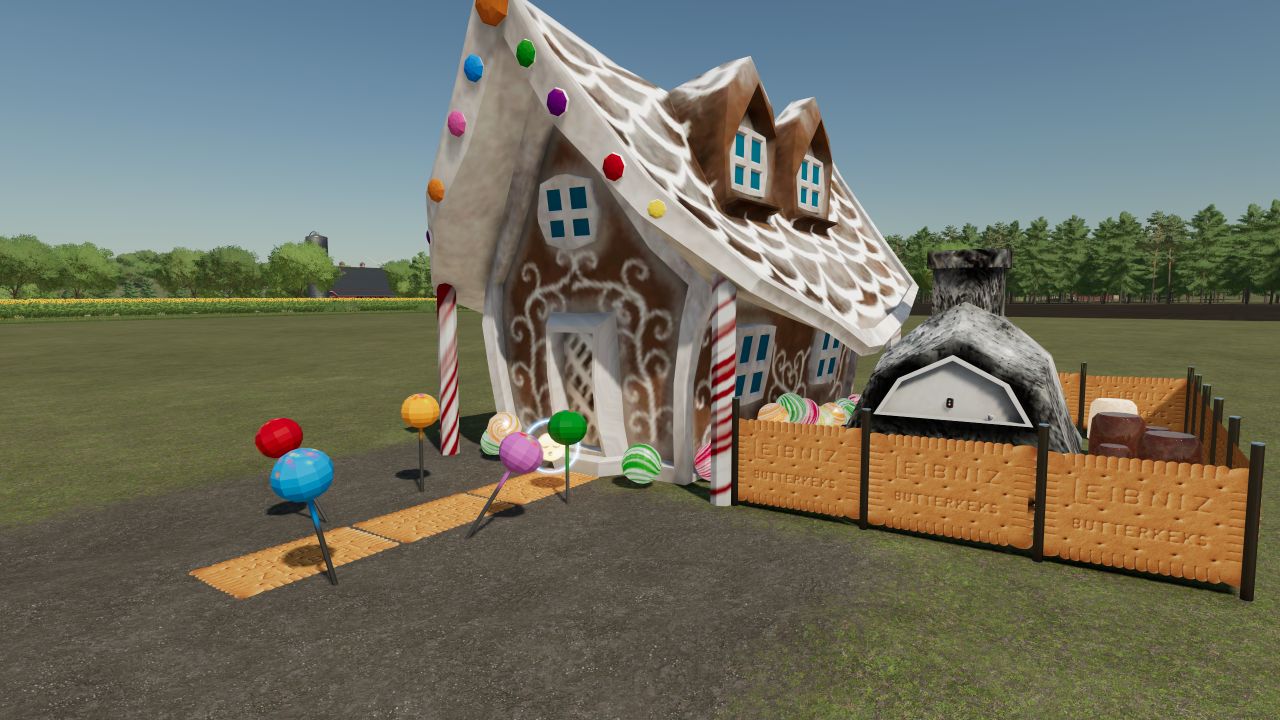 Gingerbread farm