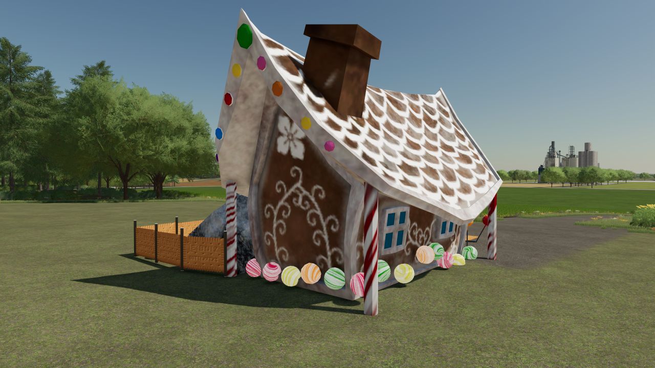 Gingerbread farm