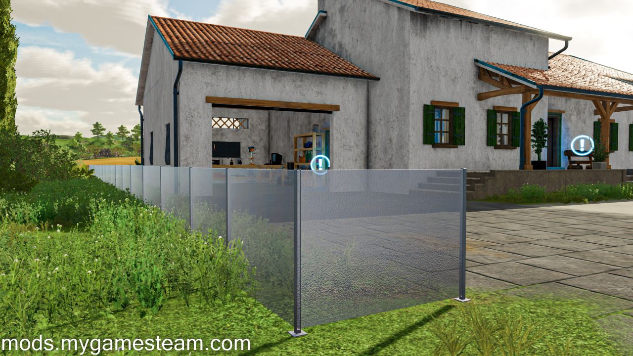 Glass Fence