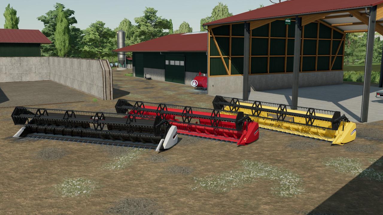 Gleaner 28-Fuß-Rig-Header