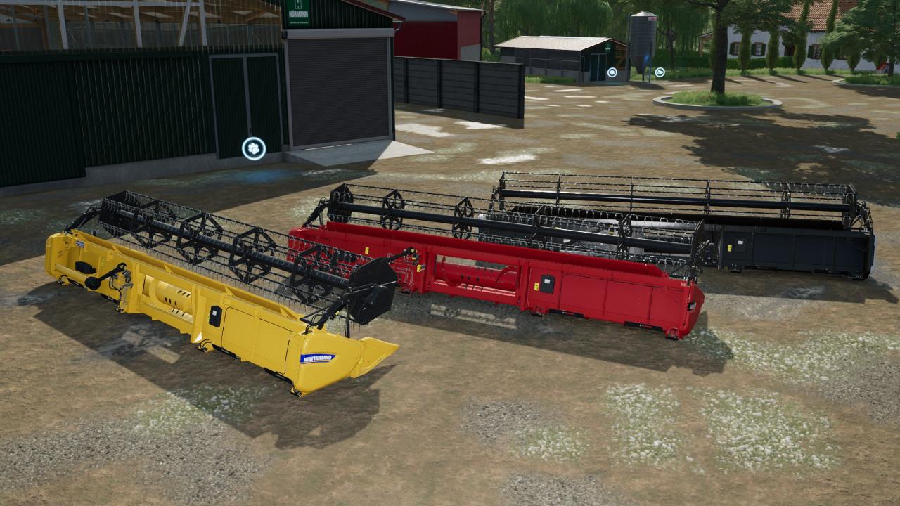 Gleaner 28ft rig header