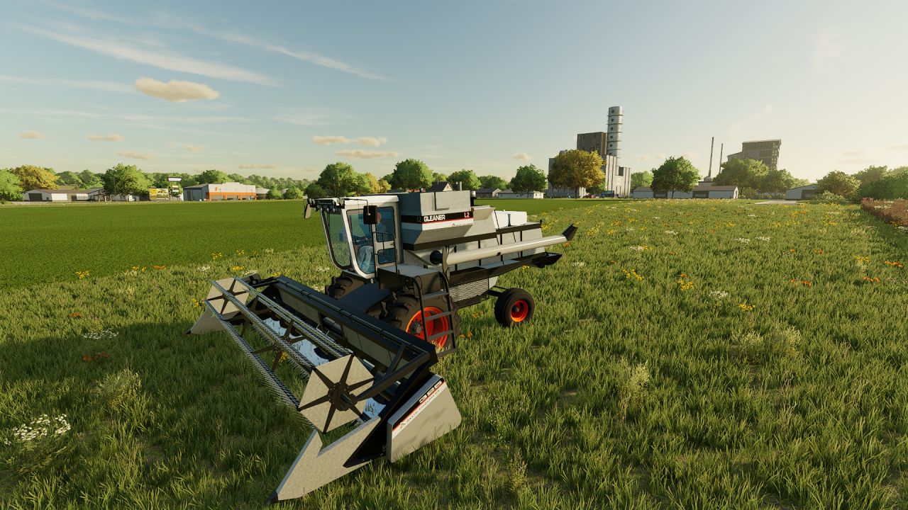 Gleaner L & M Series Realistic