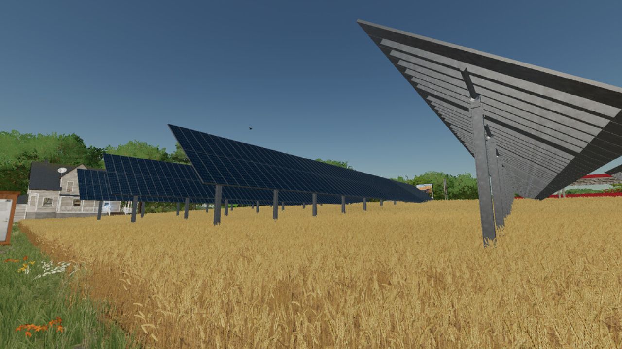 GLHD Solar Panel Extension