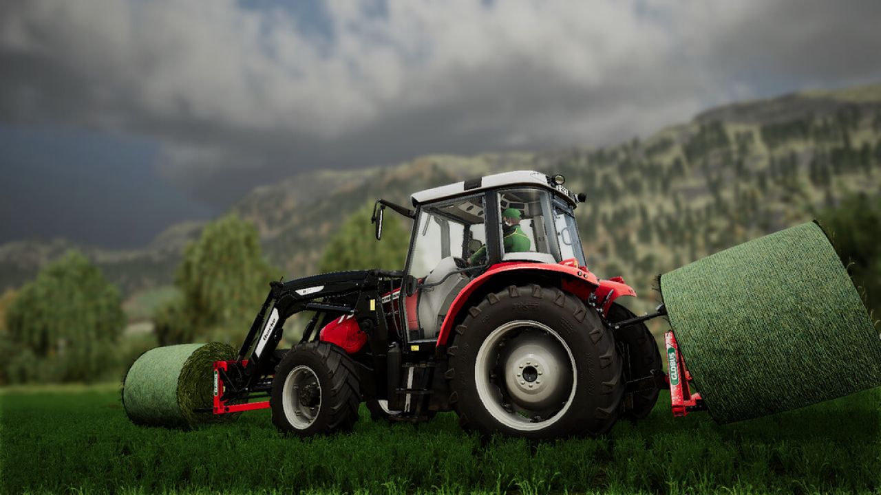 Globus Bale Tools