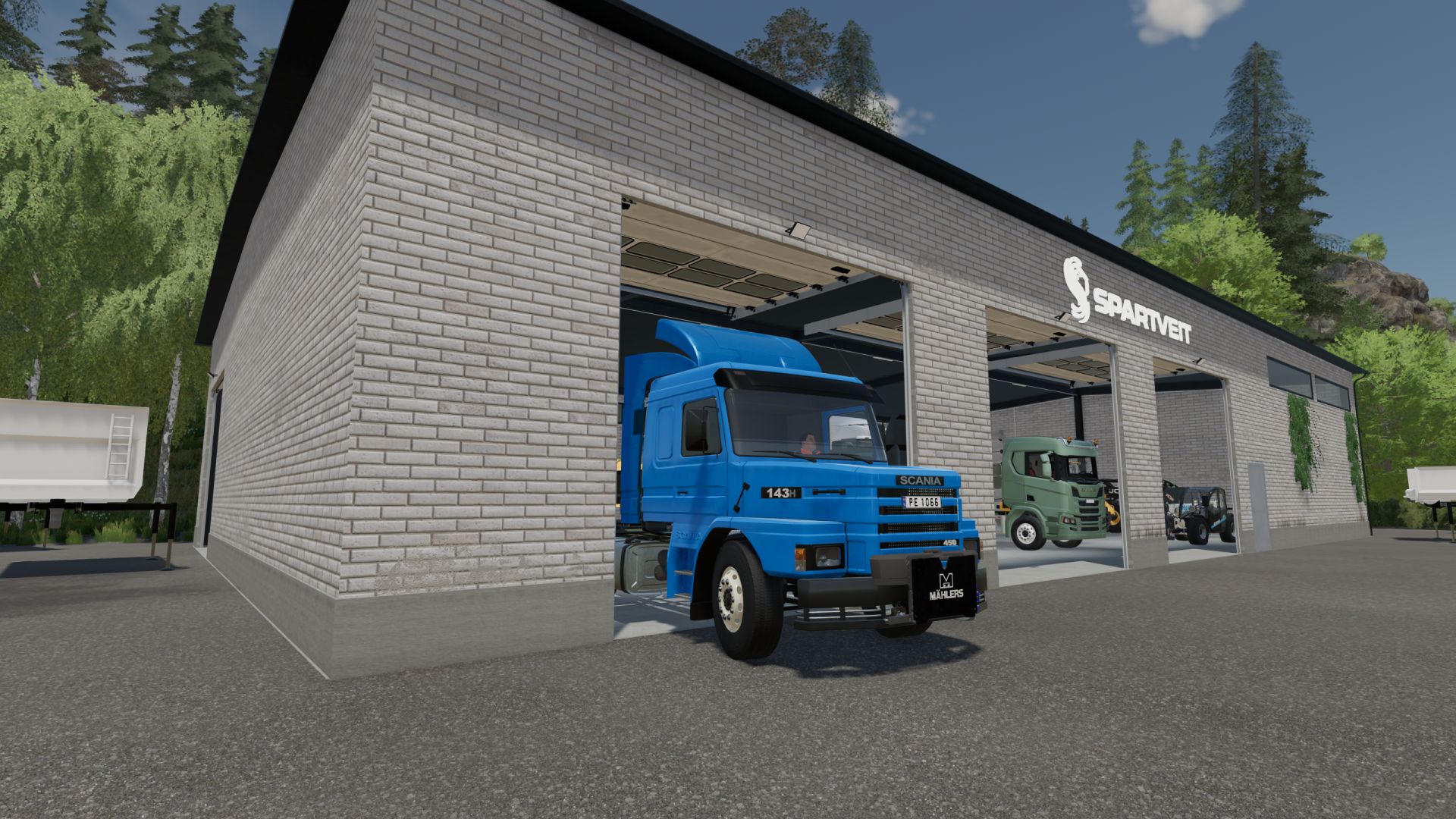 Glowing Wall Logos Pack