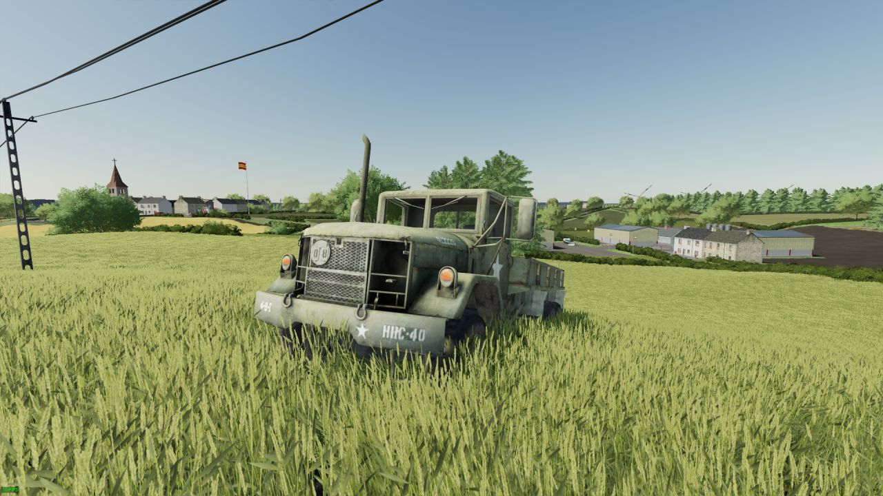 GMC M35 US Military