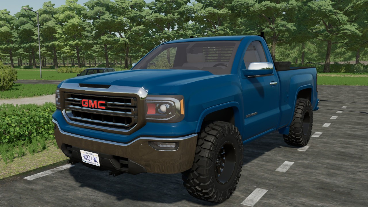 Gmc Sierra 1500 Cabine Simple 2017