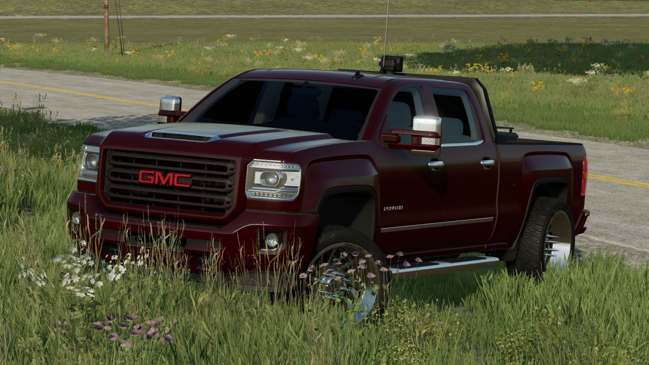 GMC Sierra 2500 2018