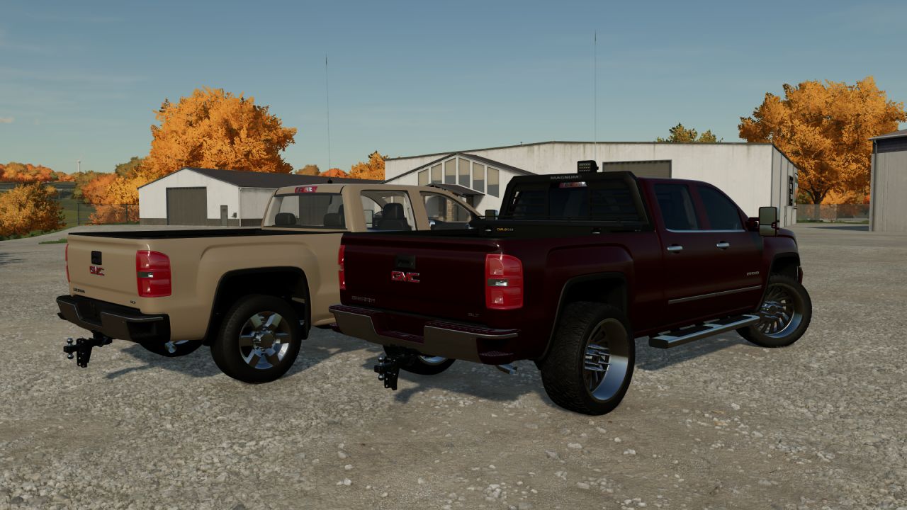 GMC Sierra 2500 2018