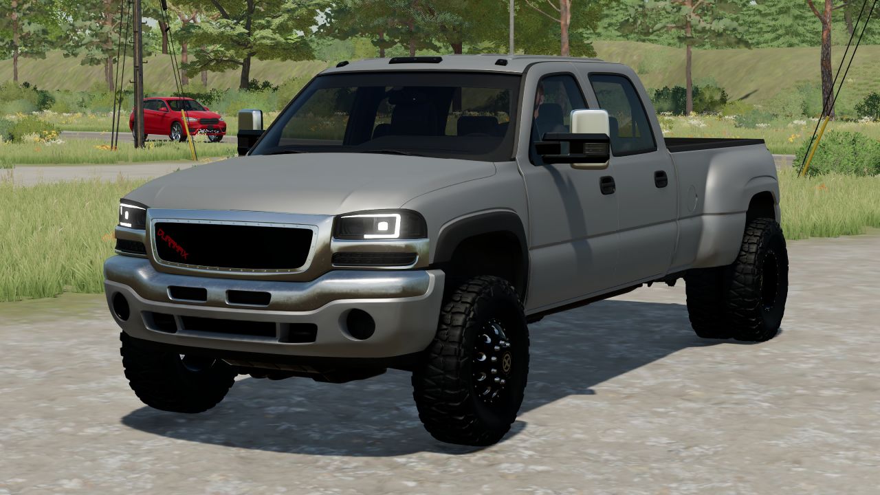 GMC Sierra 3500 2006