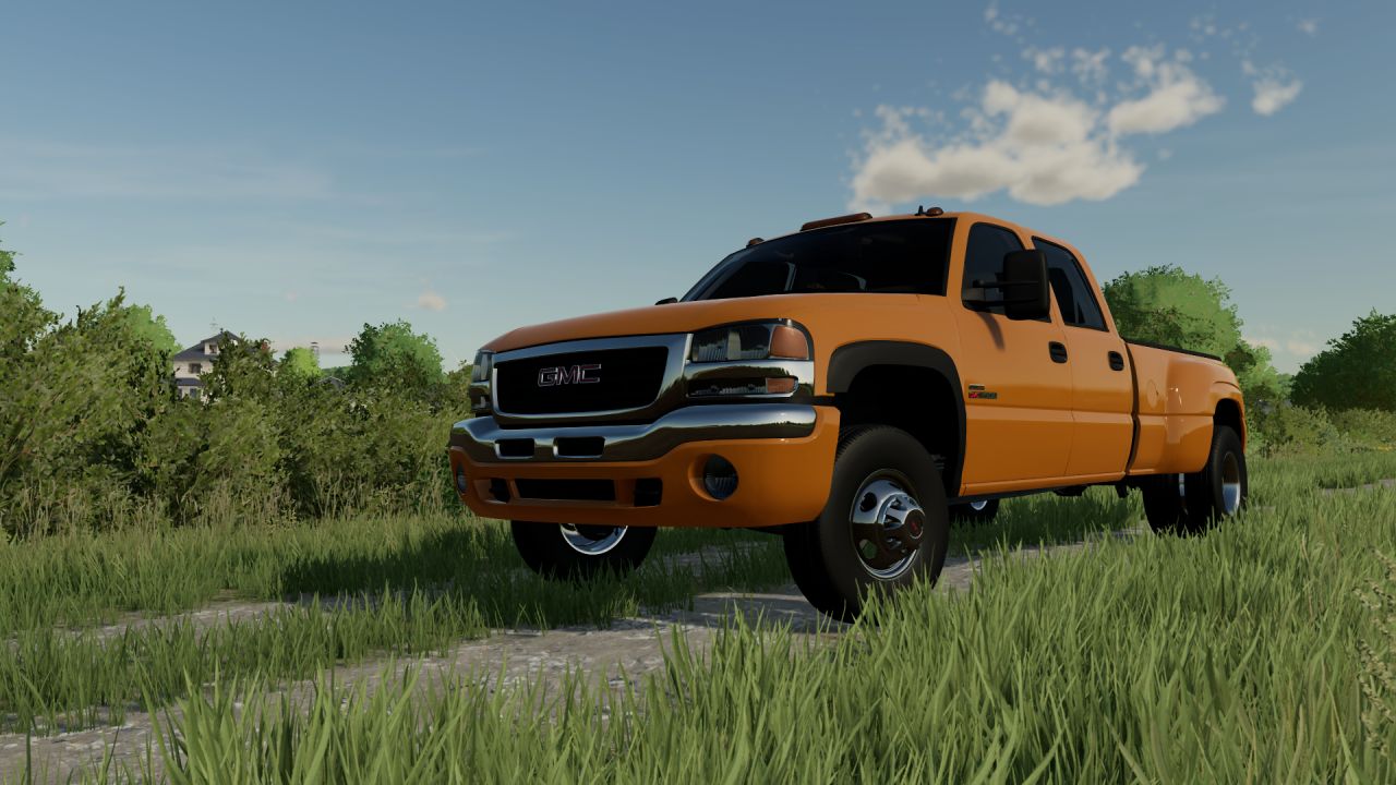 GMC Sierra 3500 DRW 2003