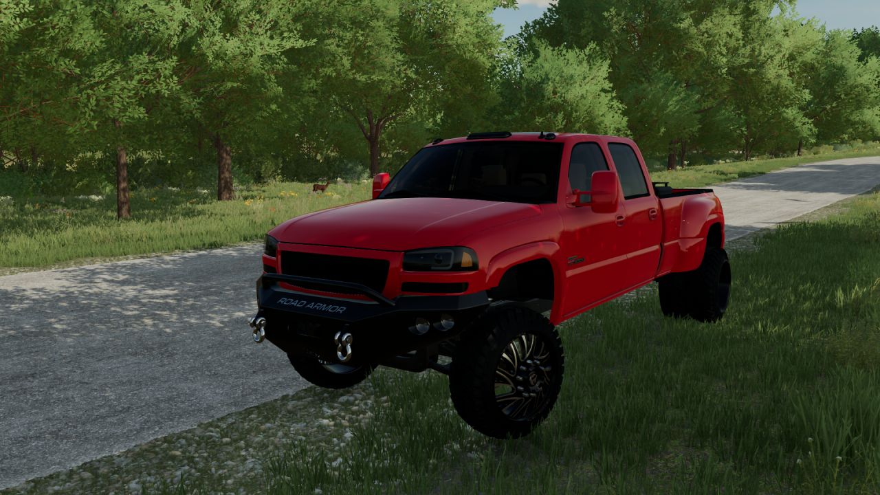 GMC Sierra 3500 DRW 2003