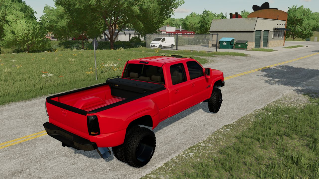 GMC Sierra 3500 DRW 2003