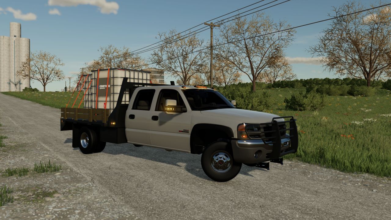 GMC Sierra 3500 FlatBed 2003