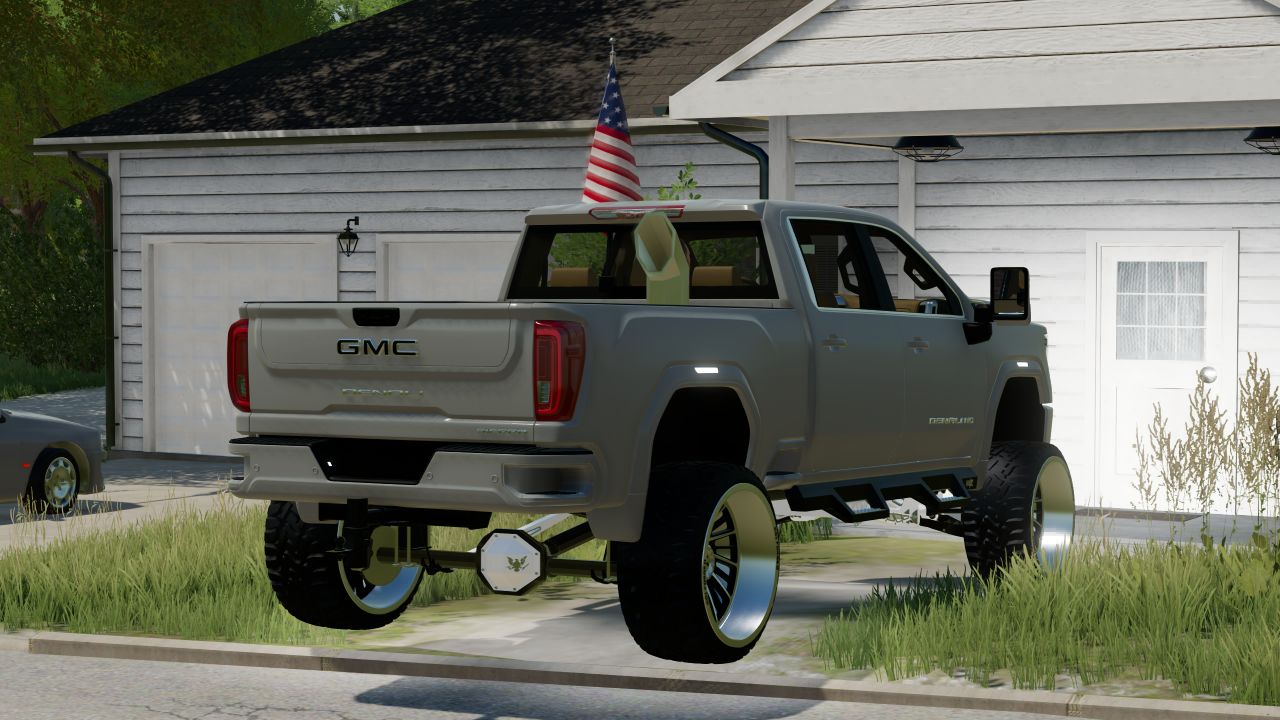 GMC Sierra 3500HD Denali