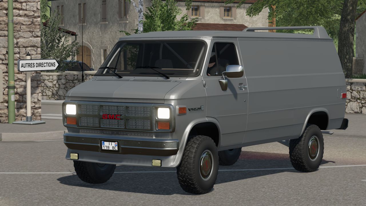 GMC Vandura 83 Autoload