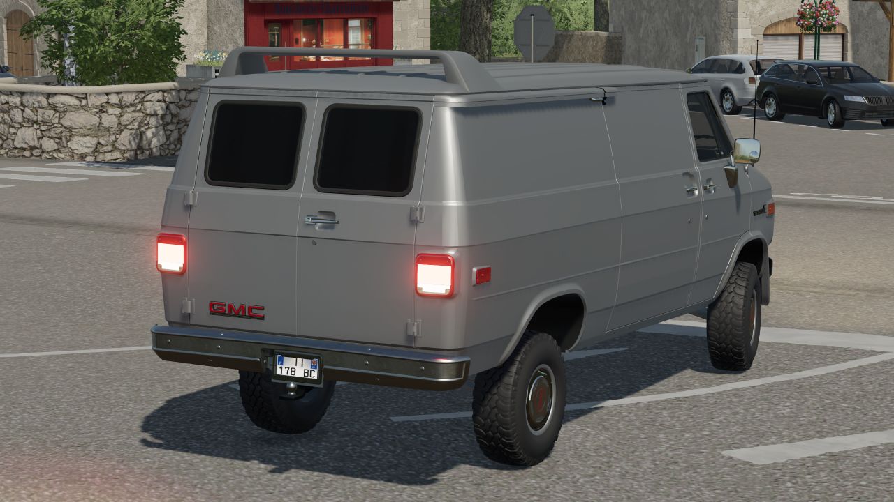 GMC Vandura 83 Autoload