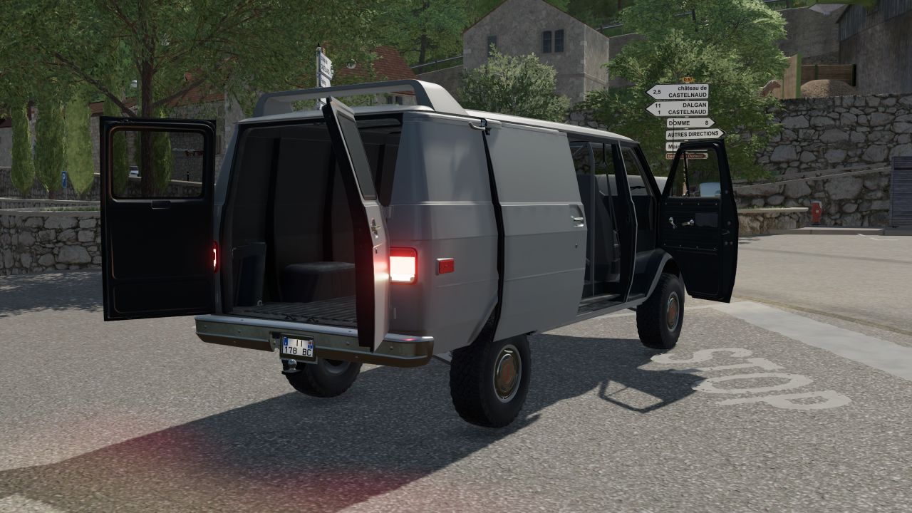 GMC Vandura 83 Autoload