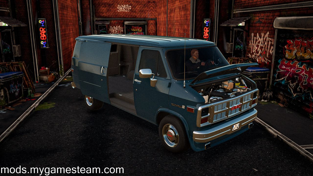 GMC Vandura Stories 83