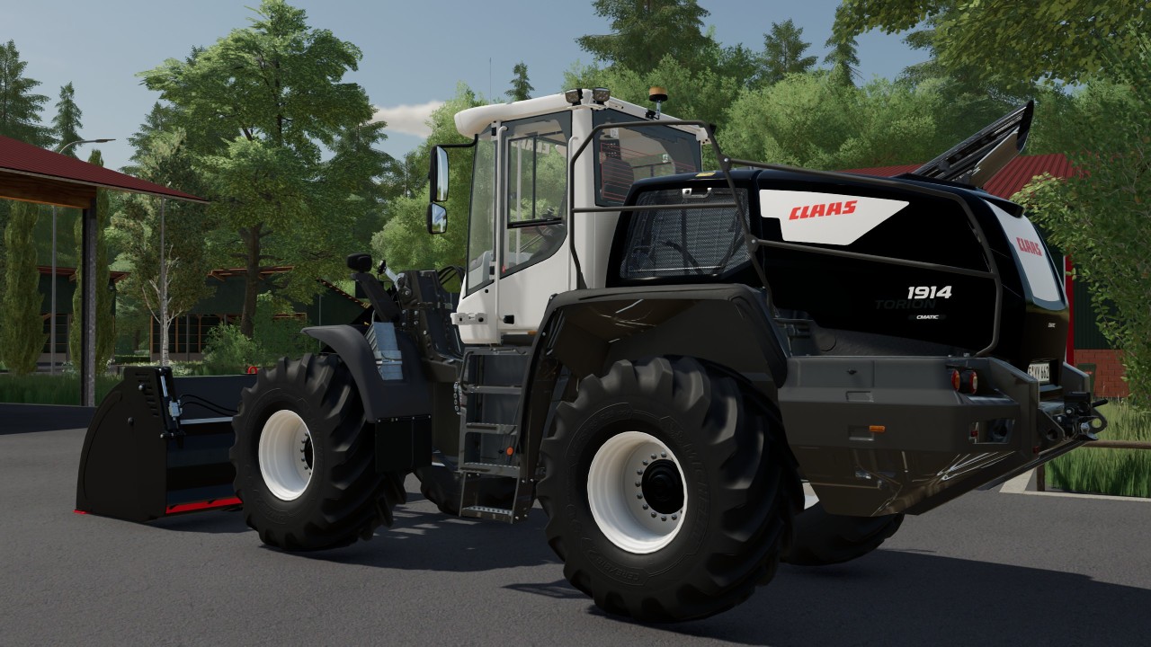 Godet Claas Torion 1914Hd & Raptor