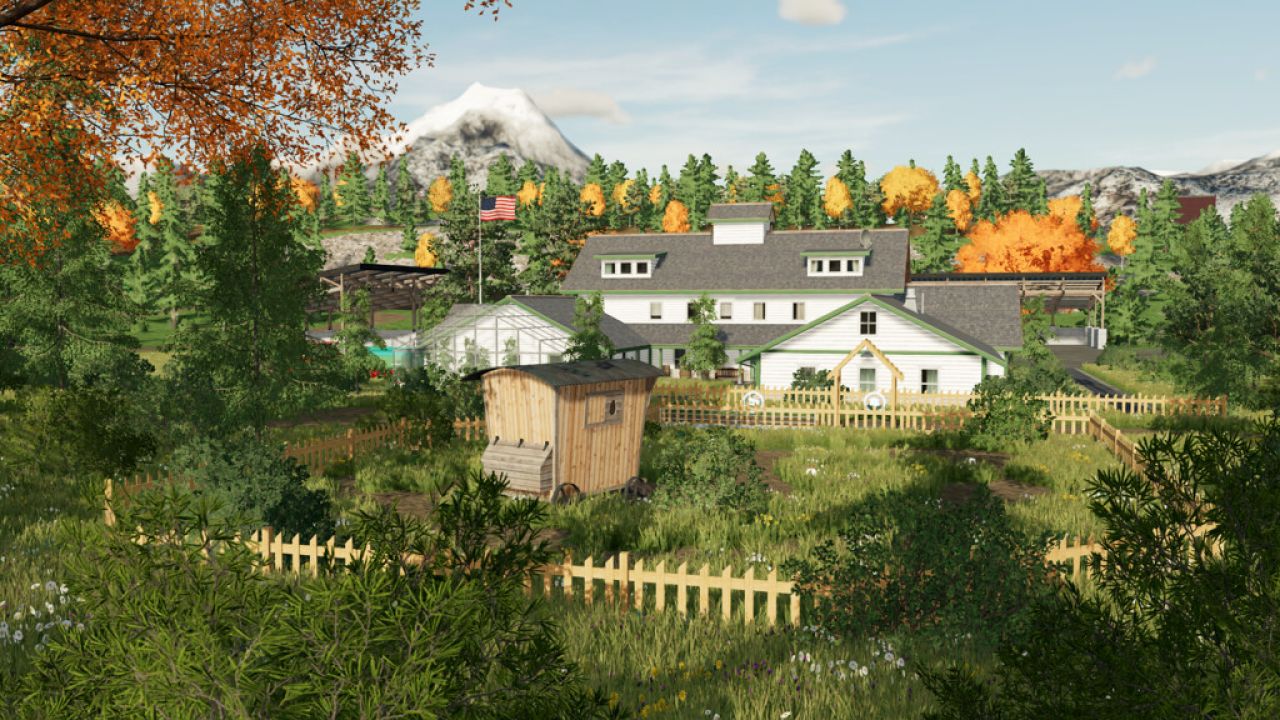 Goldcrest Valley FS22 - KingMods