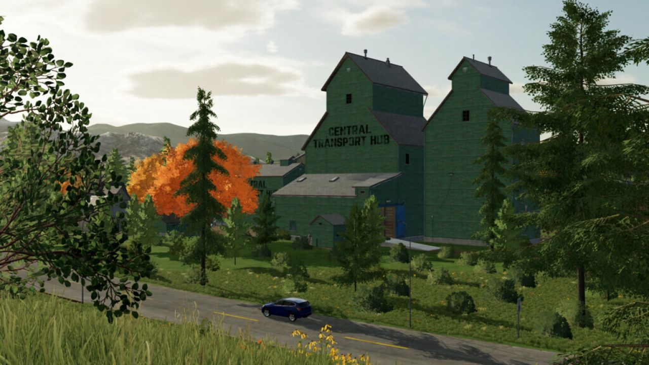 Goldcrest Valley FS22 - KingMods