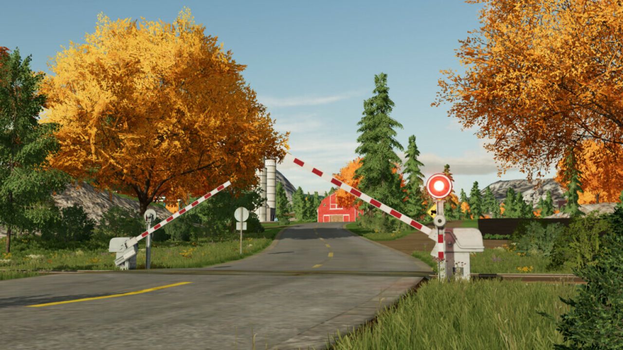 Goldcrest Valley FS22 - KingMods