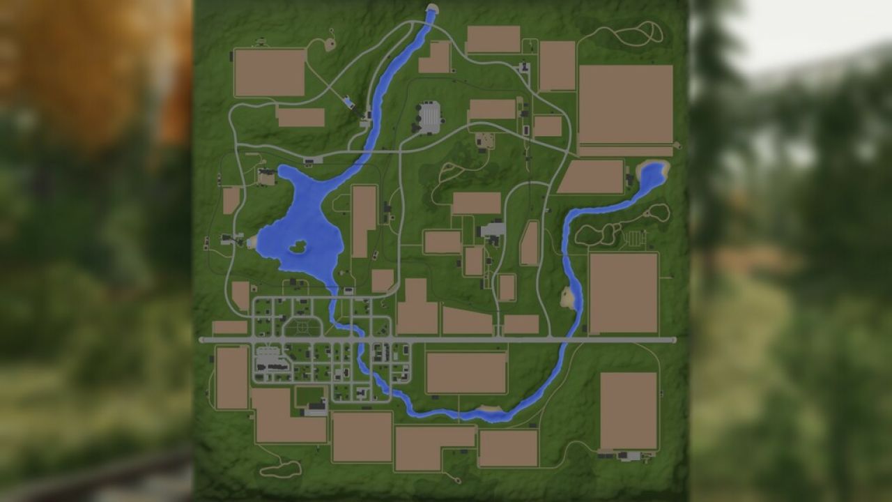 Goldcrest Valley FS22 - KingMods