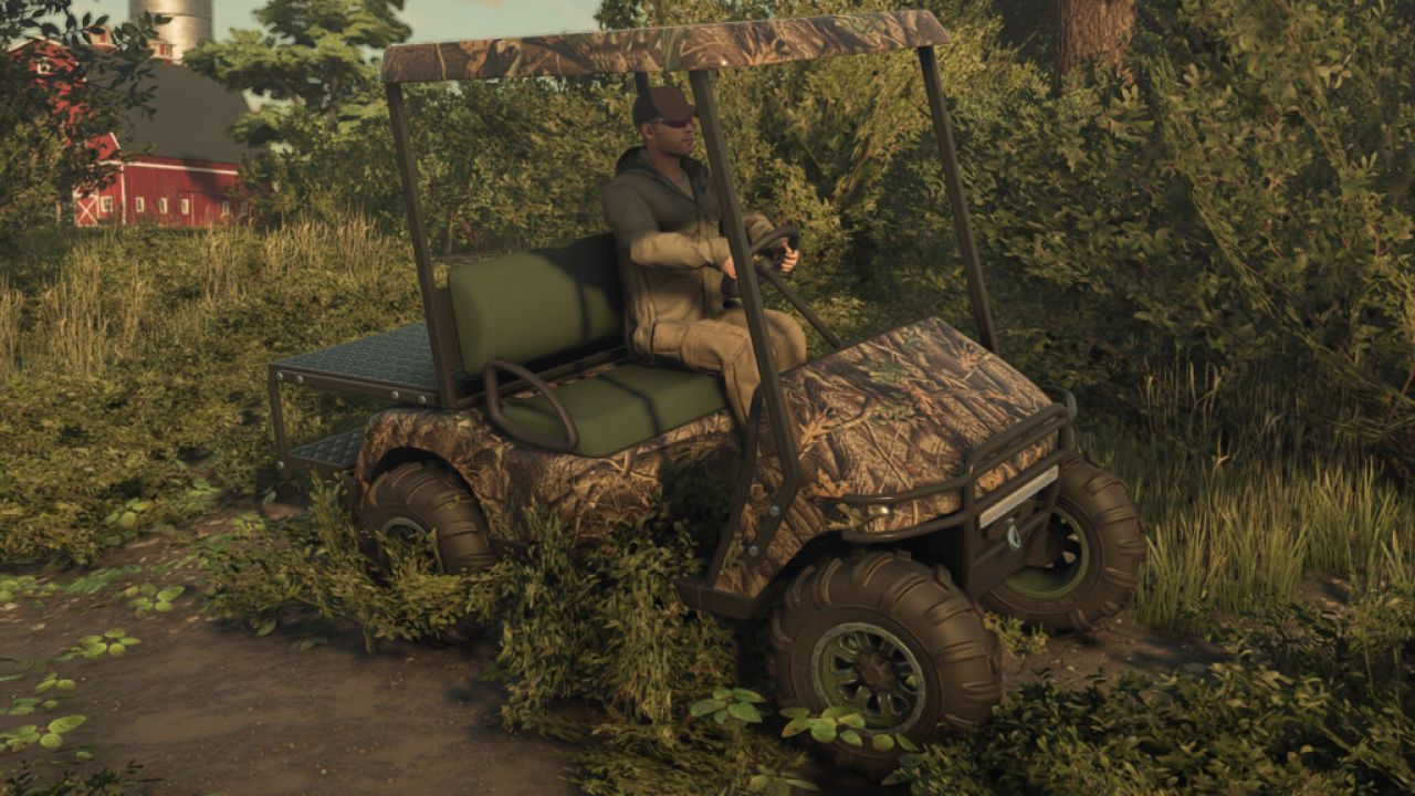 Golf Cart Hunter