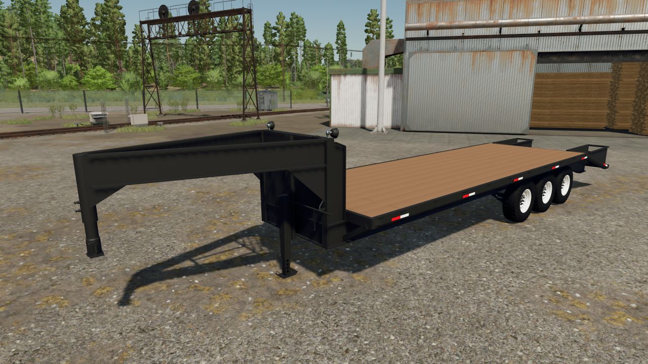 Schwanenhalsanhänger CM Trailers