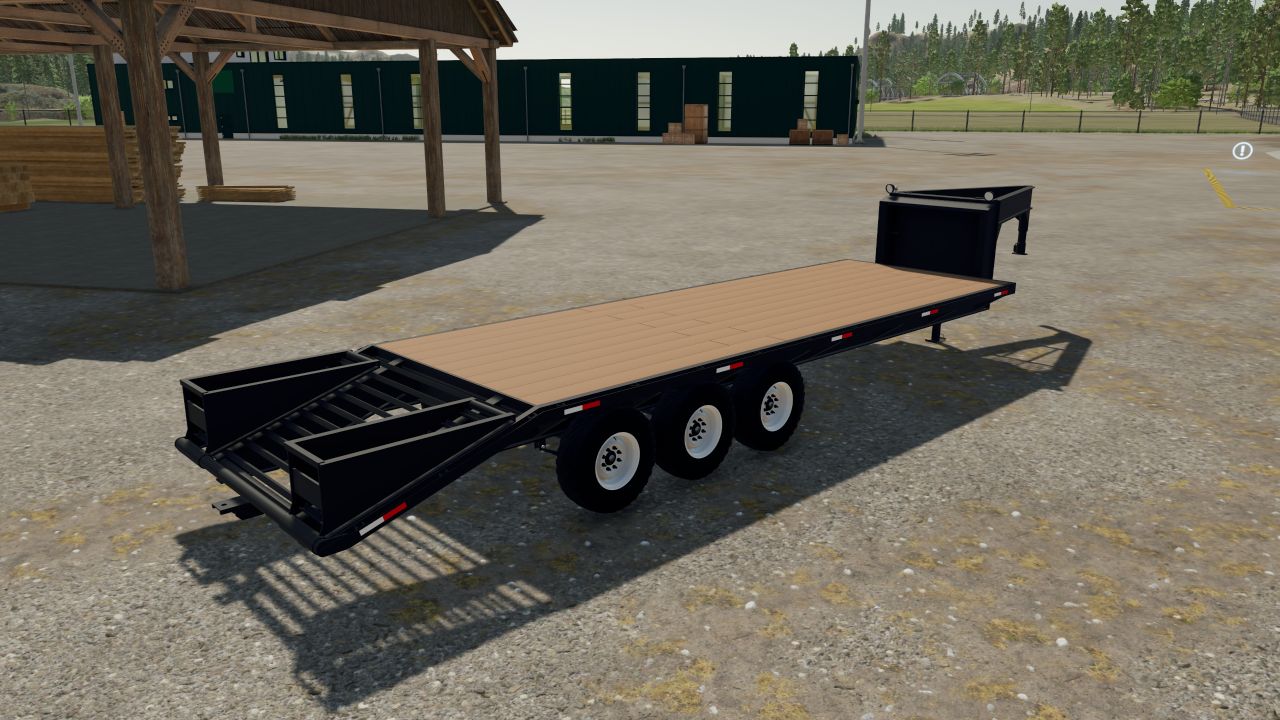 Gooseneck trailer CM Trailers