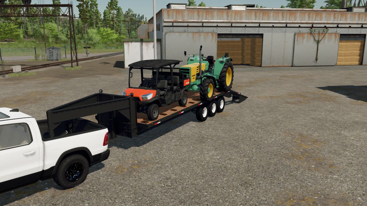 Gooseneck trailer CM Trailers