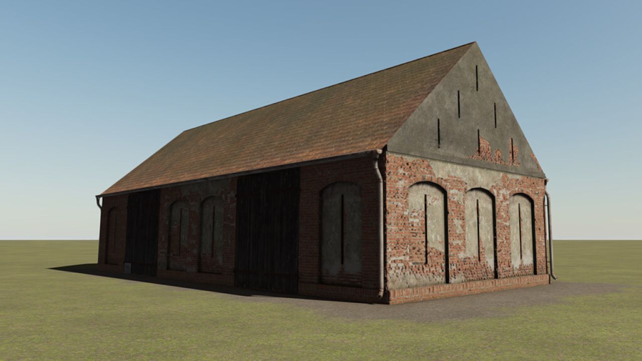 Gothic Style Barn