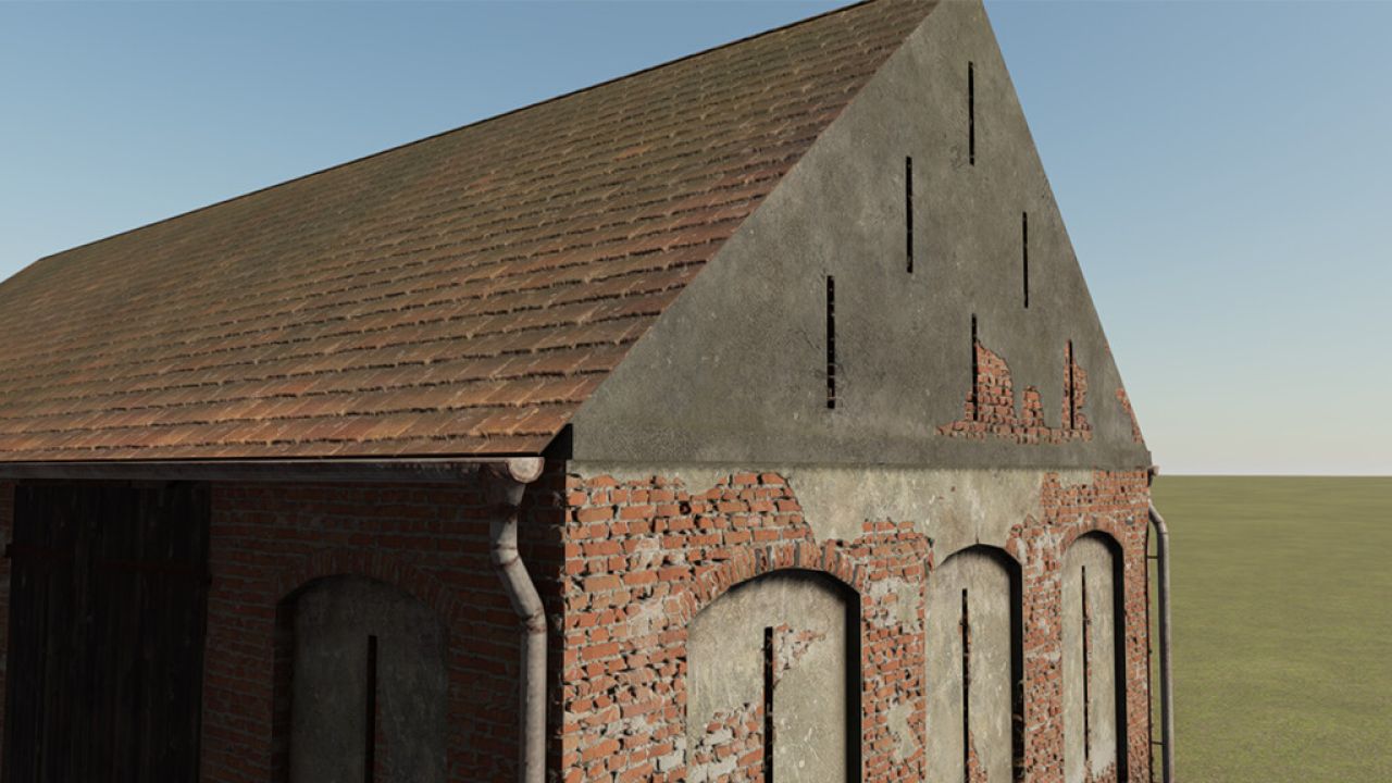 Gothic Style Barn