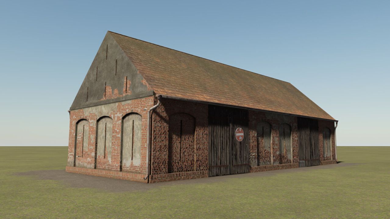 Gothic Style Barn