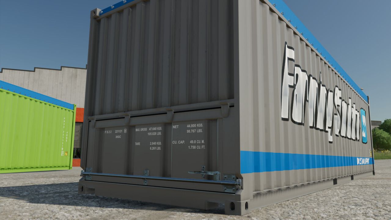Getreide-Container